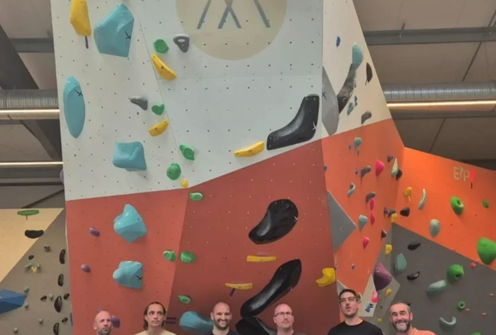 L&rsquo;entreprise SVAE en team building à Wallness