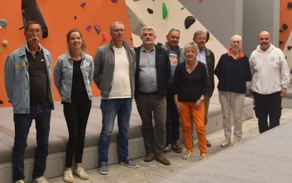 reunion du bureau de la Pontyvienne a Wallness Pontivy