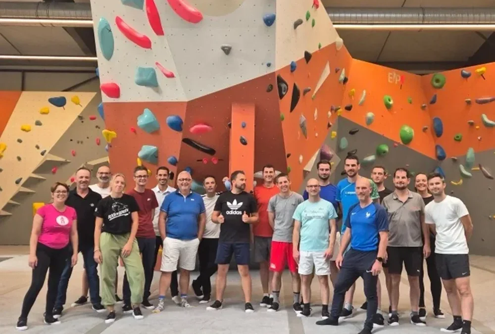 Réunion de rentrée du CJD chez Wallness