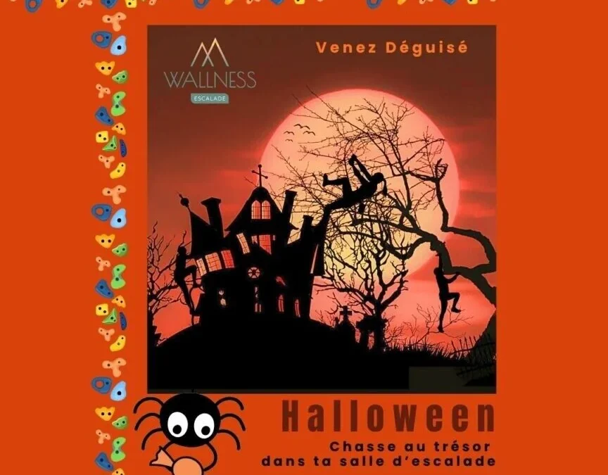 Journée Halloween à Wallness Pontivy
