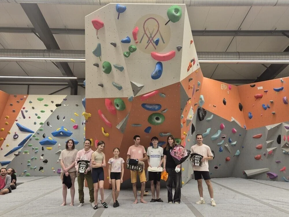 les finalistes soiree octobre rose a Wallness Pontivy