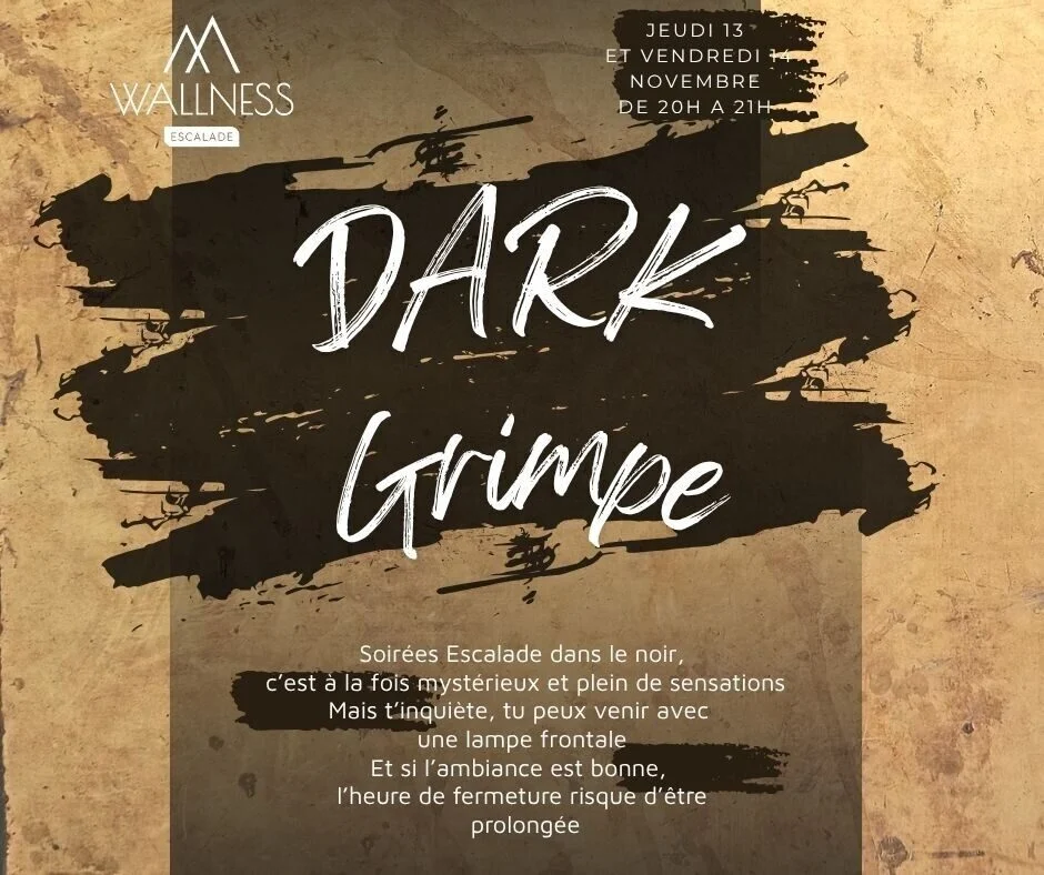 Dark Grimpe a Wallness Pontivy Publication Facebook
