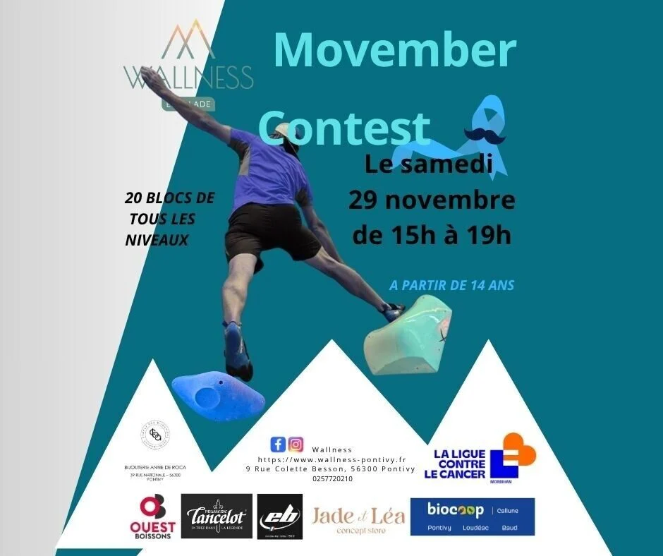 Movember Wallness Pontivy recto Facebook