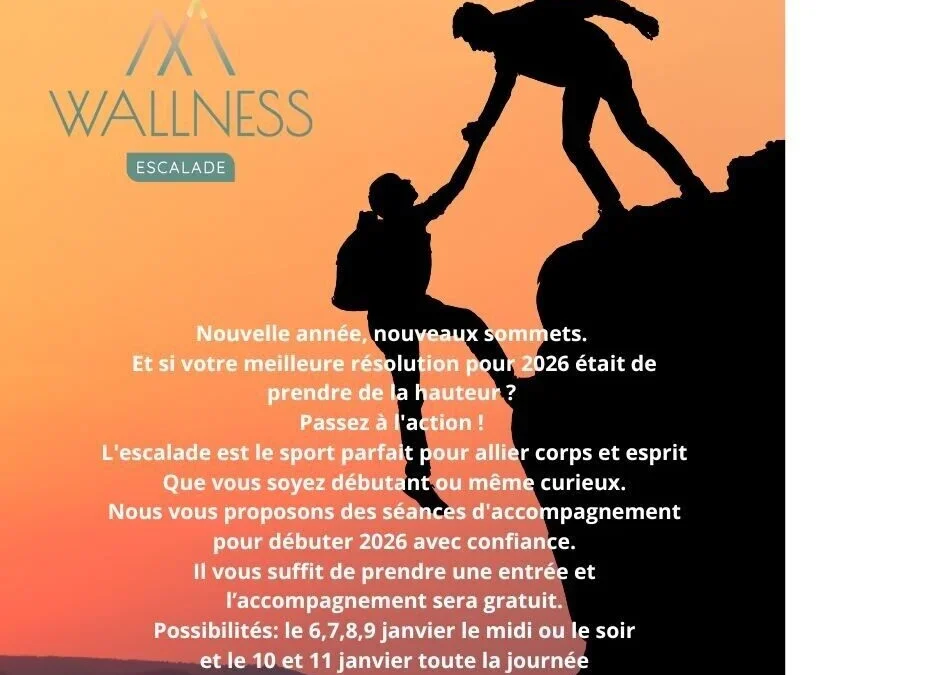 Et si en 2026 tu visais plus HAUT que tes excuses !!!!!!!