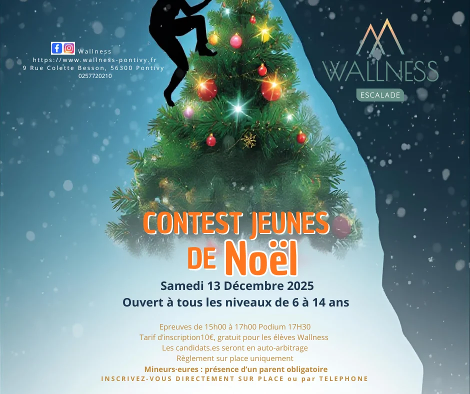visuel Contest de Noel Wallness Pontivy