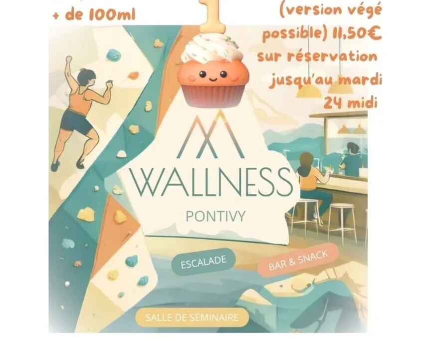 Wallness fête ses 1 an