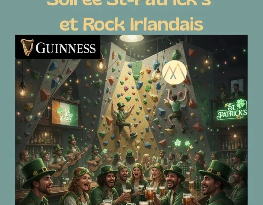 Soirée Saint-Patrick le vendredi 13 mars à Wallness Pontivy