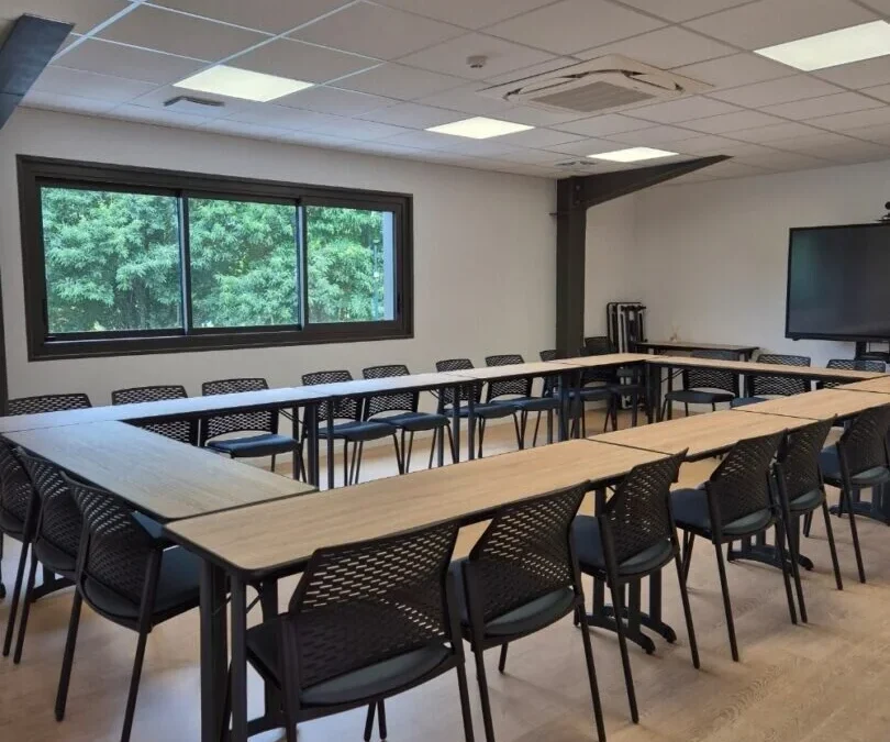 Présentation de notre Salle de Séminaire