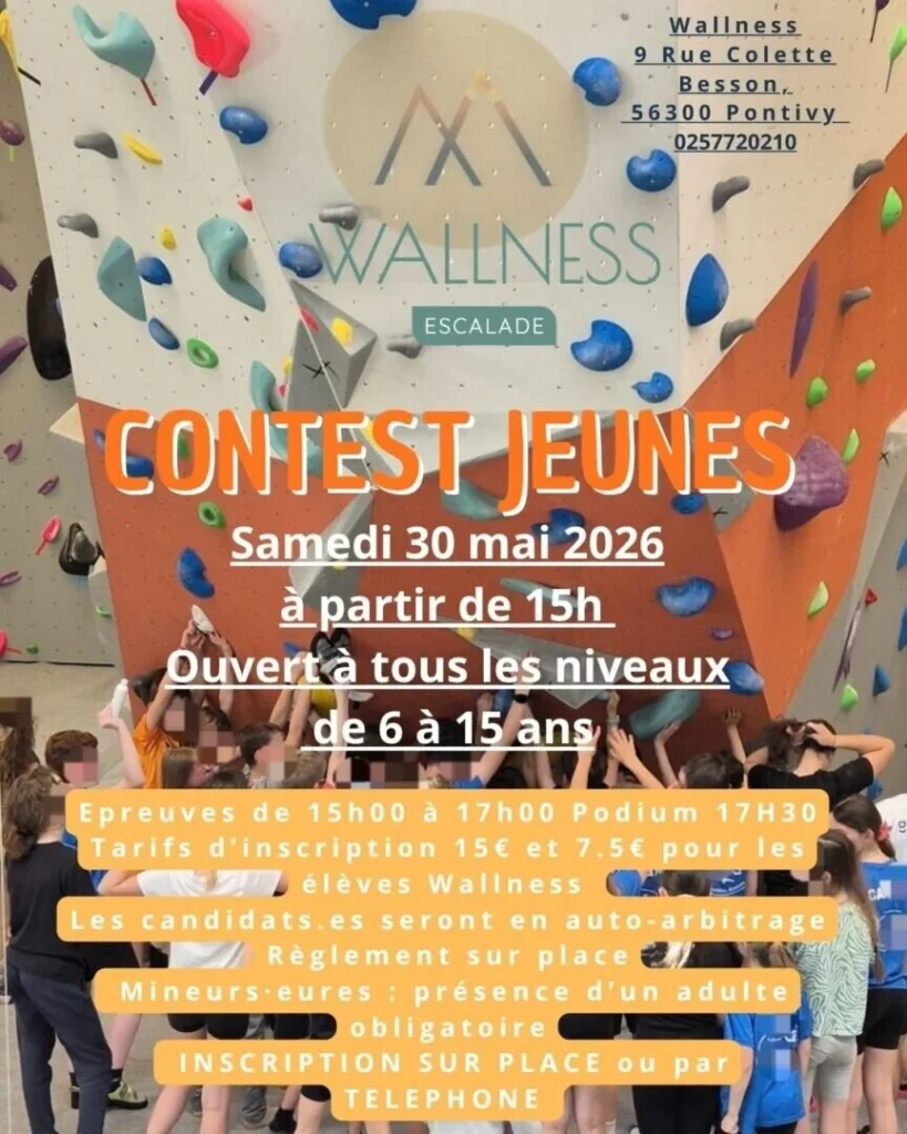 Visuel Contest Jeunes Mai 2026 Wallness Pontivy Insta