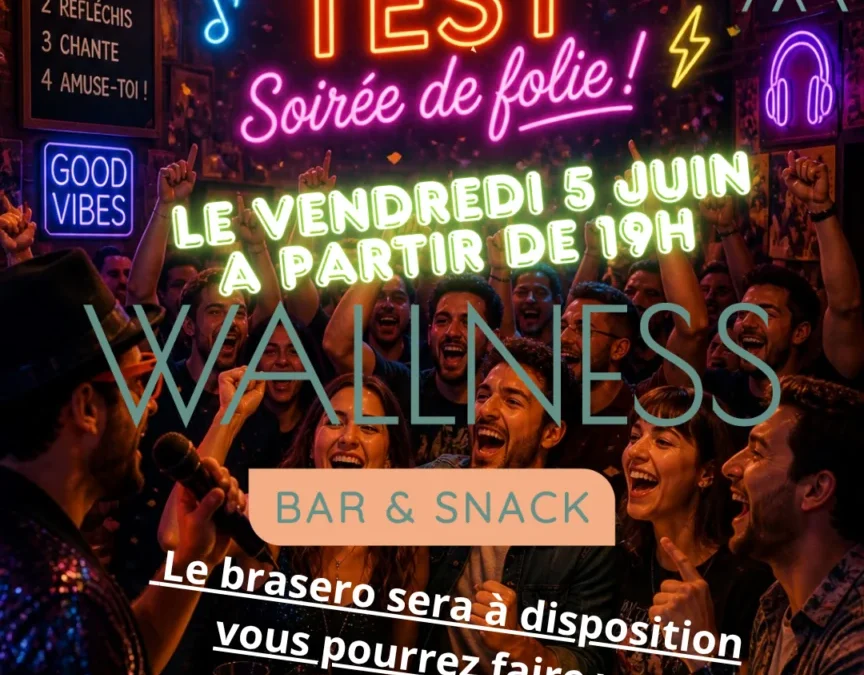 Soirée Blind Test
