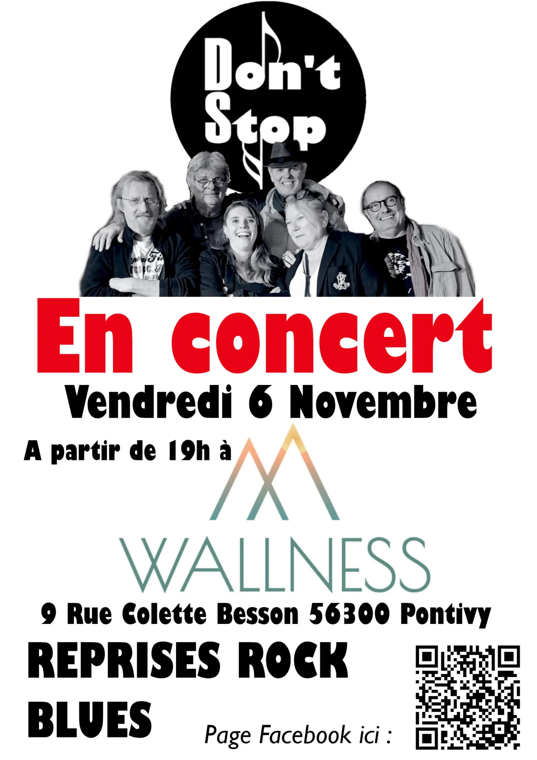Affiche Concert du 5 novembre a Wallness Pontivy Affiche Concert du 5 novembre a Wallness Pontivy